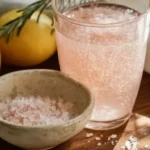 Japanese Pink Salt for Weight Loss in Natural Light