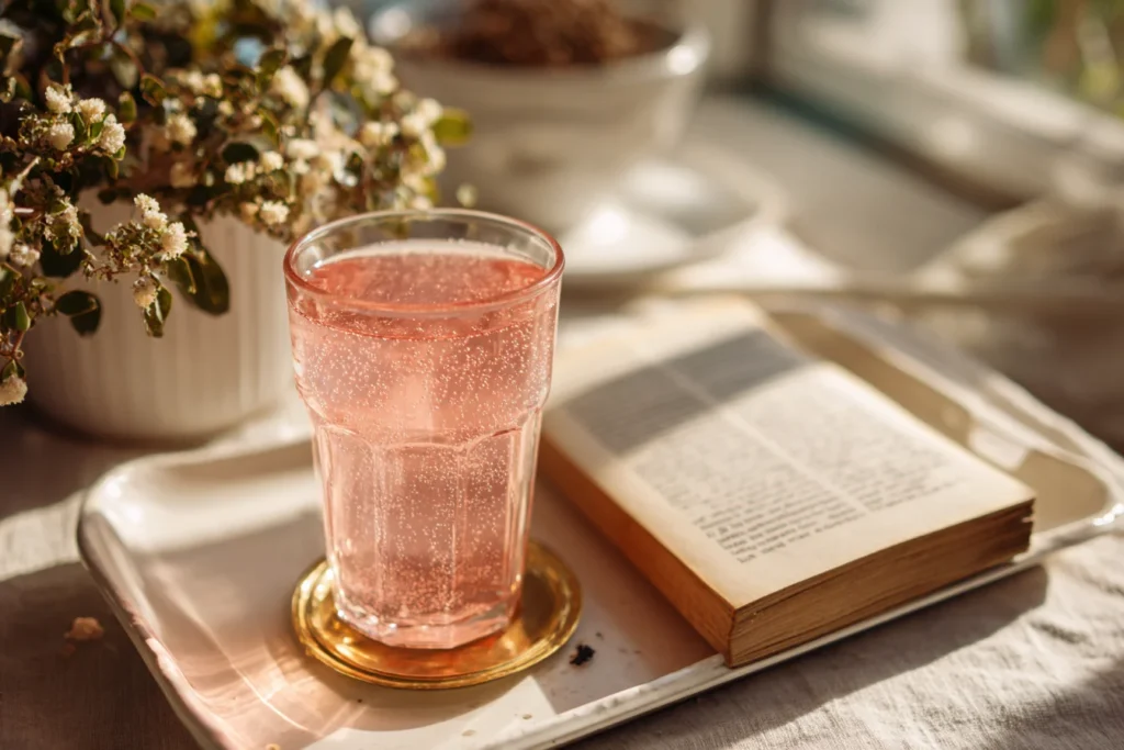 Morning Japanese Pink Salt Tonic Ritual