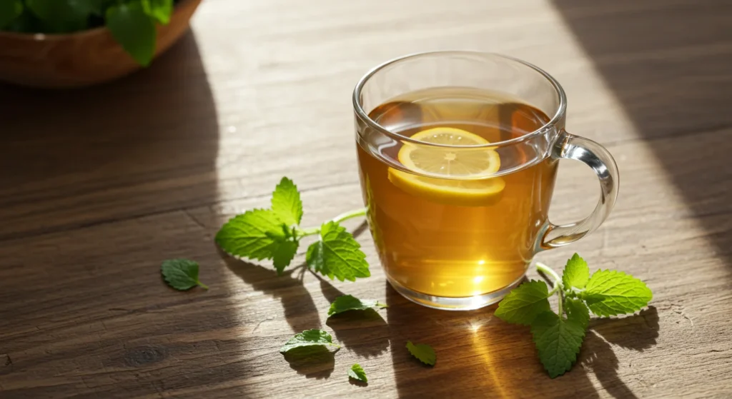 lemon balm recipe for weight loss