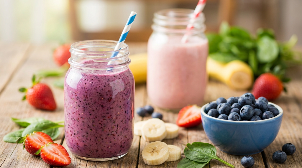 Mixed Berry Smoothie