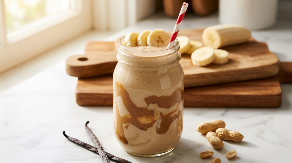 Peanut Butter Protein Shake