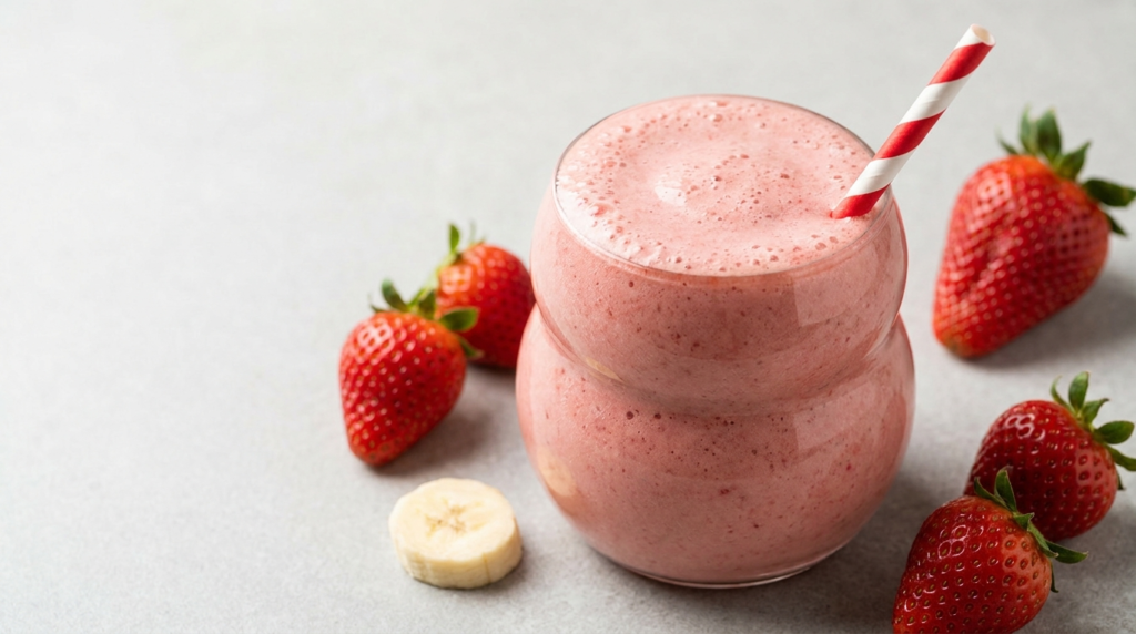 Strawberry Protein Shake