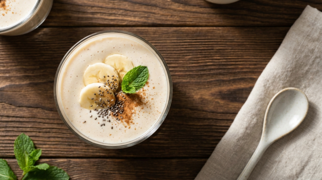 banana protein shake