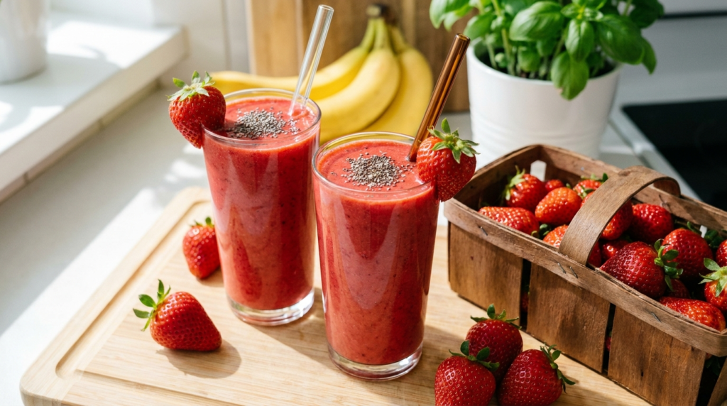 berry smoothie recipes