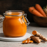 carrot turmeric juice
