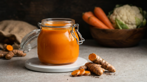 carrot turmeric juice
