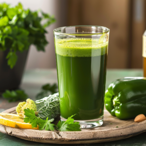 Refreshing Detox Green Juice: An Easy Homemade Recipe