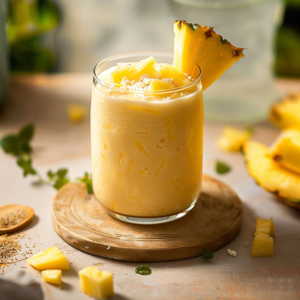 Creamy Pineapple Cottage Cheese Smoothie: An Easy Breakfast Treat