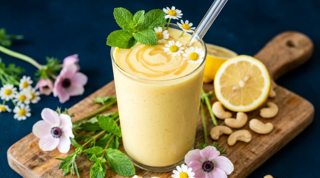 low sugar berry smoothies