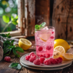 Homemade Raspberry Lemonade: A Refreshing Summer Delight