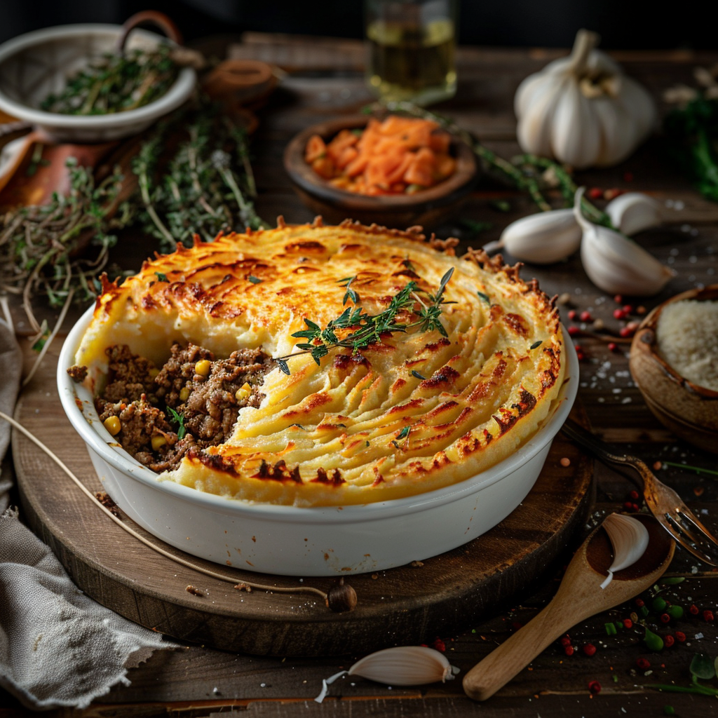 Hearty Beef Shepherd’s Pie: An Easy Old-Fashioned Comfort Meal
