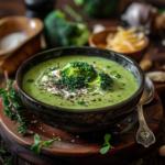 Creamy Broccoli Cheddar Soup: Easy Grandma-Style Recipe