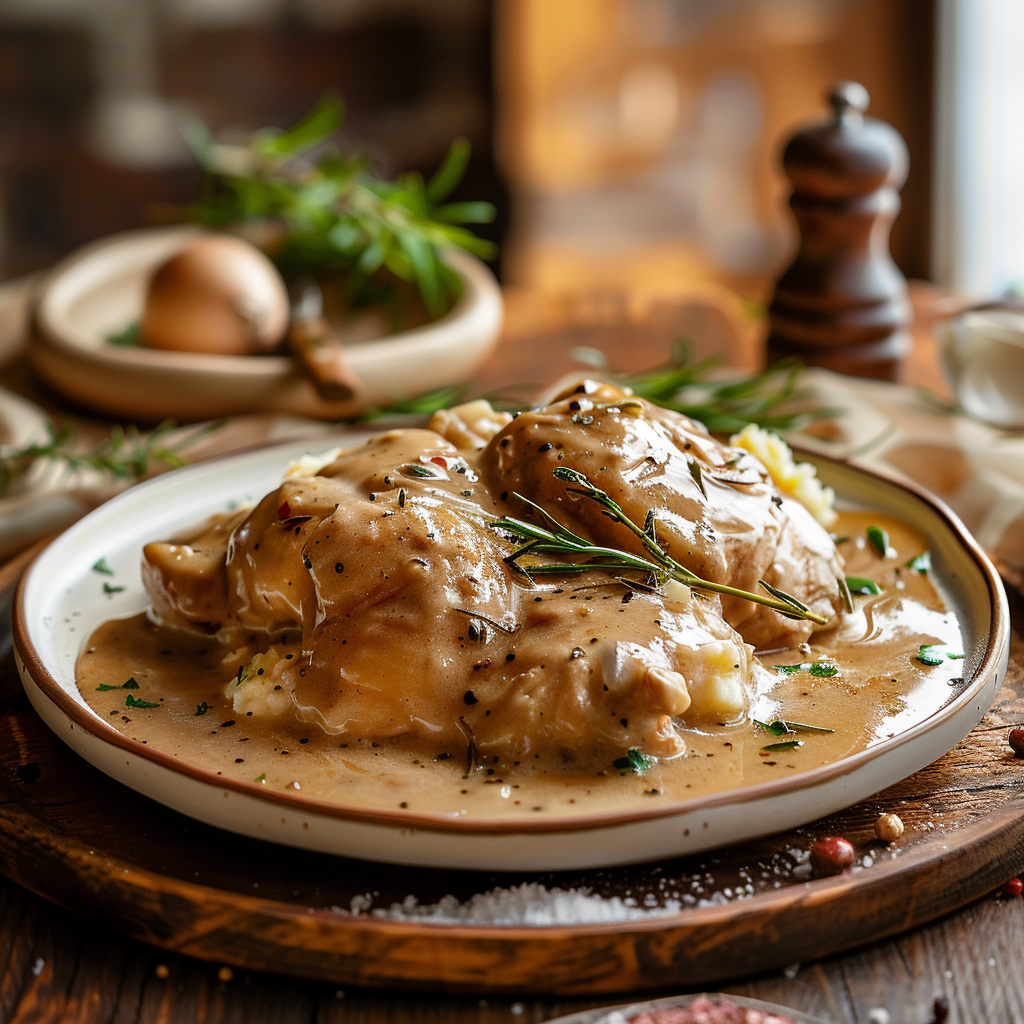 Easy Crockpot Chicken and Gravy: A Comfort Food Classic