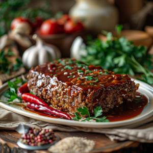 Classic Southern Meatloaf: A Comforting Family Favorite