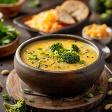 Authentic Panera-Style Broccoli Cheddar Soup