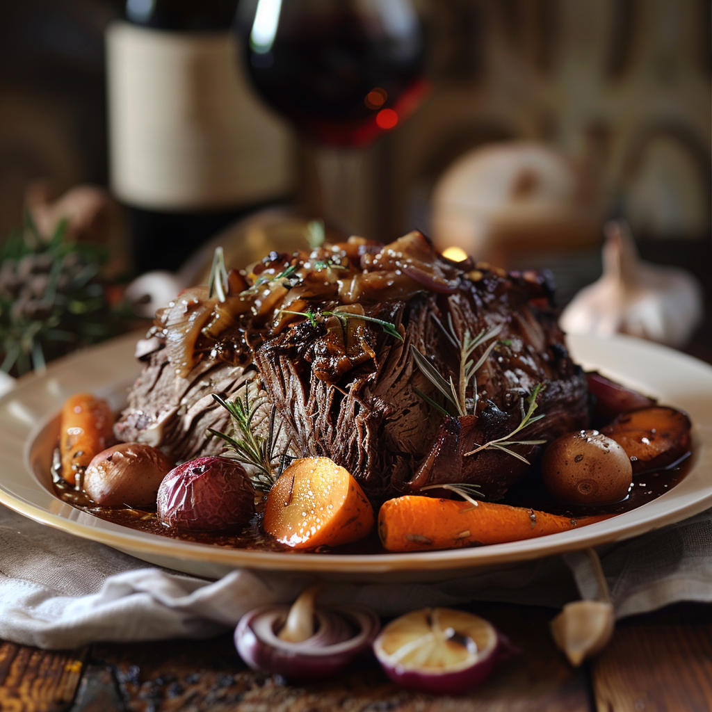 The Ultimate Sunday Pot Roast Recipe: A Comforting Classic