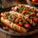 Loaded Hot Dogs: The Ultimate Easy Homemade Comfort Food