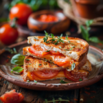 The Ultimate Tomato Grilled Cheese: A Comforting Classic