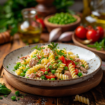 Tuna Pasta Salad with Peas: An Easy, Comforting Family Favorite