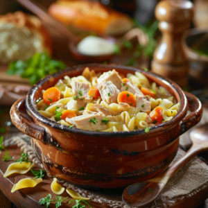 Chicken Noodle Soup Casserole: A Cozy & Easy Family Favorite