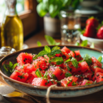 Refreshing Watermelon Mint Salad Recipe