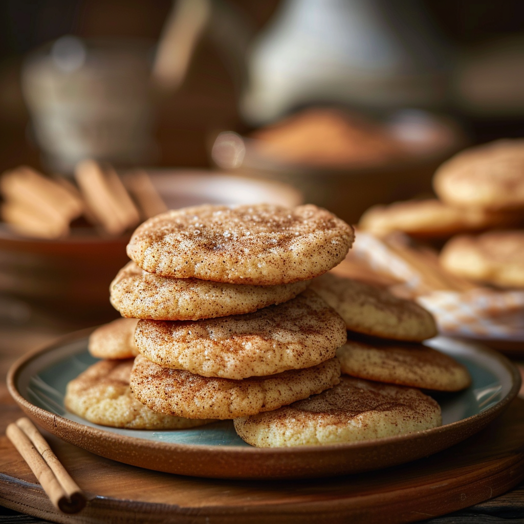 Chewy Snickerdoodle Cookies: A Deliciously Simple Grandma-Style Recipe