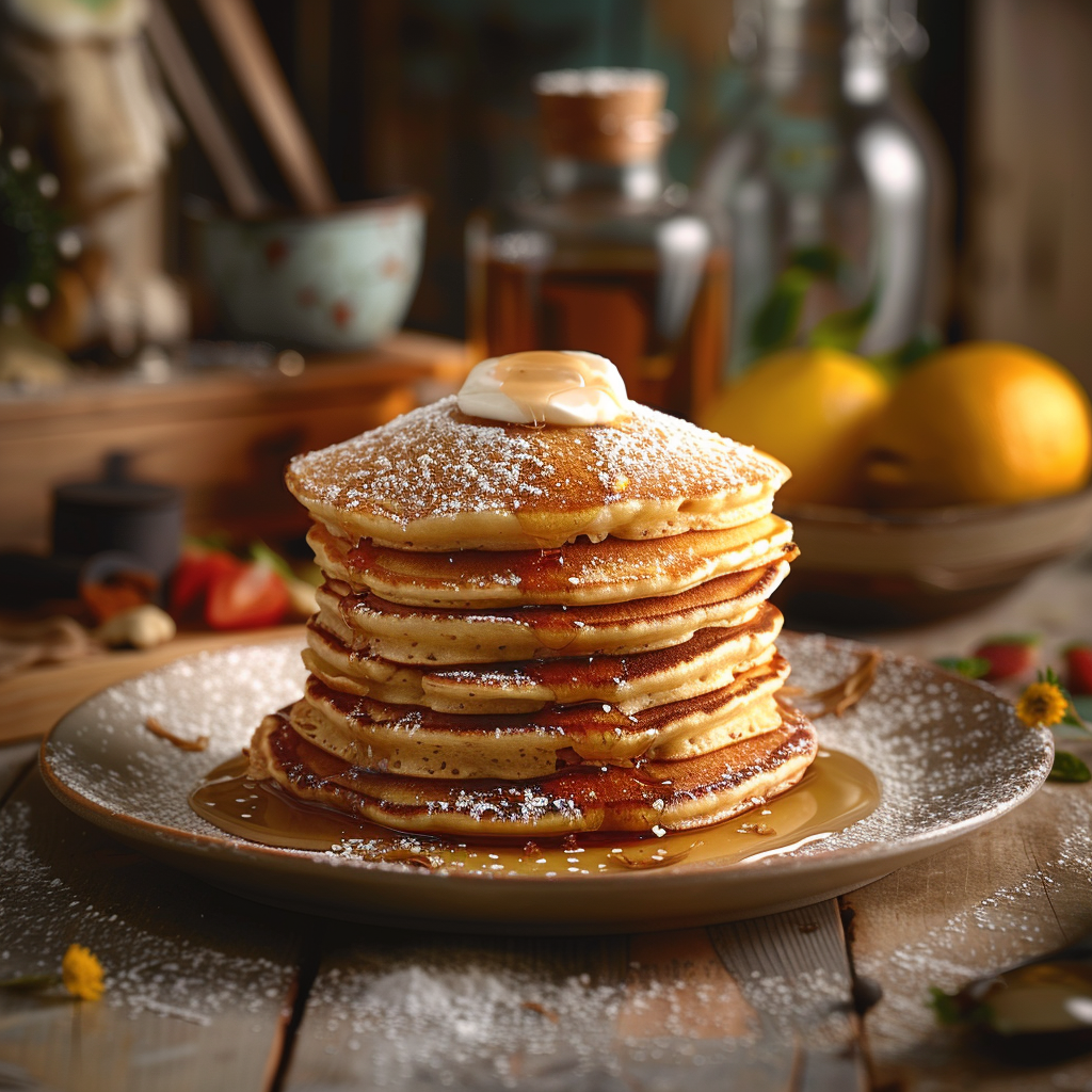 Easy Homemade Pancake Mix: Grandma's Secret for Fluffy Breakfasts