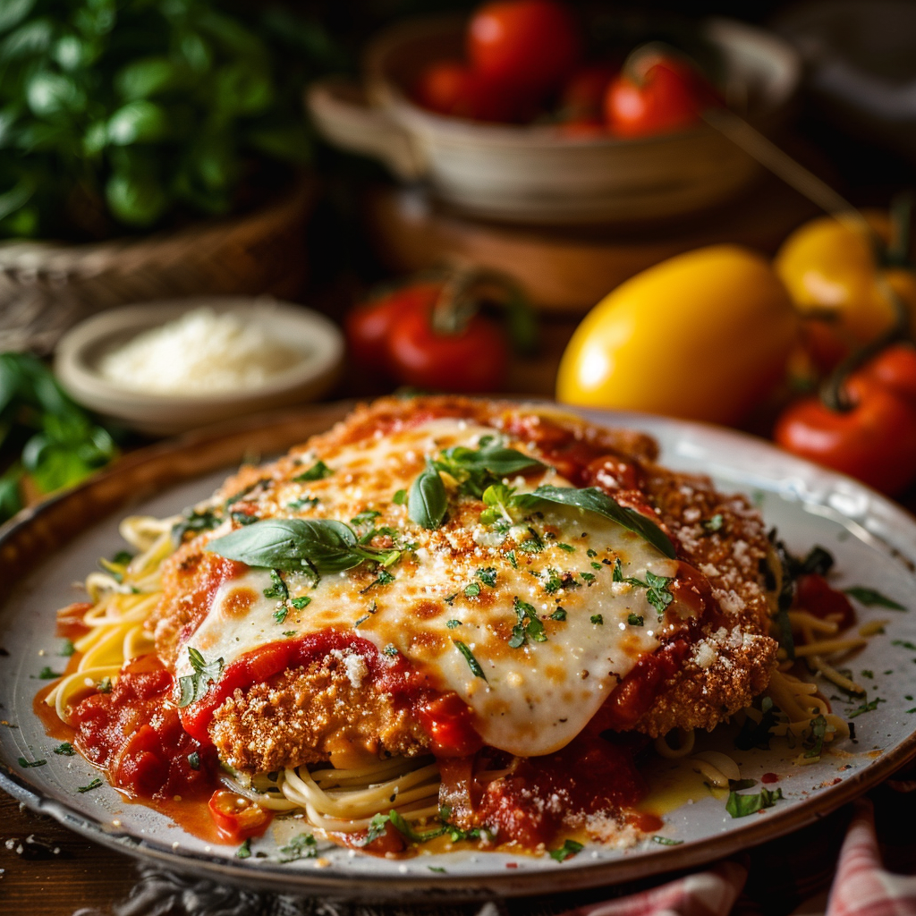Classic Chicken Parmesan Recipe: Easy Grandma-Style Comfort Food