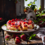 Easy Strawberry Spoon Cake: Grandma's Comforting Dessert