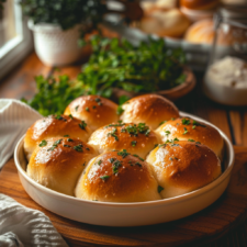 Fluffy Homemade Dinner Rolls: An Easy Old-Fashioned Recipe