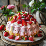 Easy Strawberry Cream Poke Cake Recipe