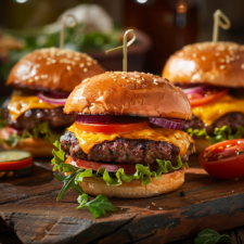 Delicious Cheeseburger Sliders