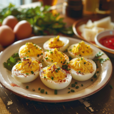 Southern Deviled Eggs: The Best Easy Classic Recipe