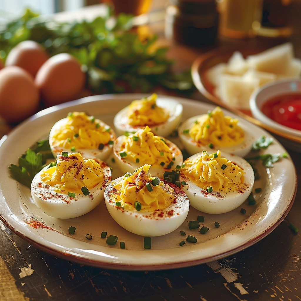 Southern Deviled Eggs: The Best Easy Classic Recipe