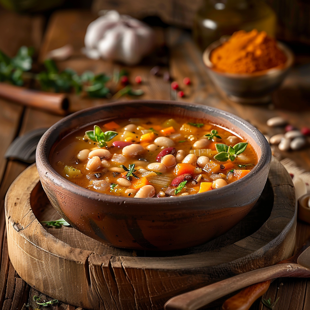 Senate Bean Soup: A Comforting Classic