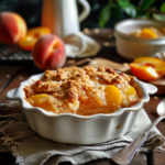 Southern Peach Cobbler: A Perfectly Sweet Homemade Comfort
