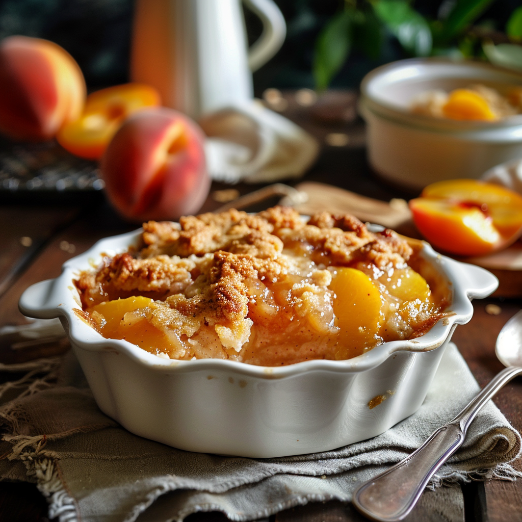 Southern Peach Cobbler: A Perfectly Sweet Homemade Comfort