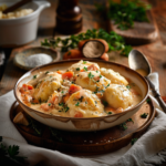 Classic Biscuit Chicken and Dumplings: A Cozy Comfort Food Recipe