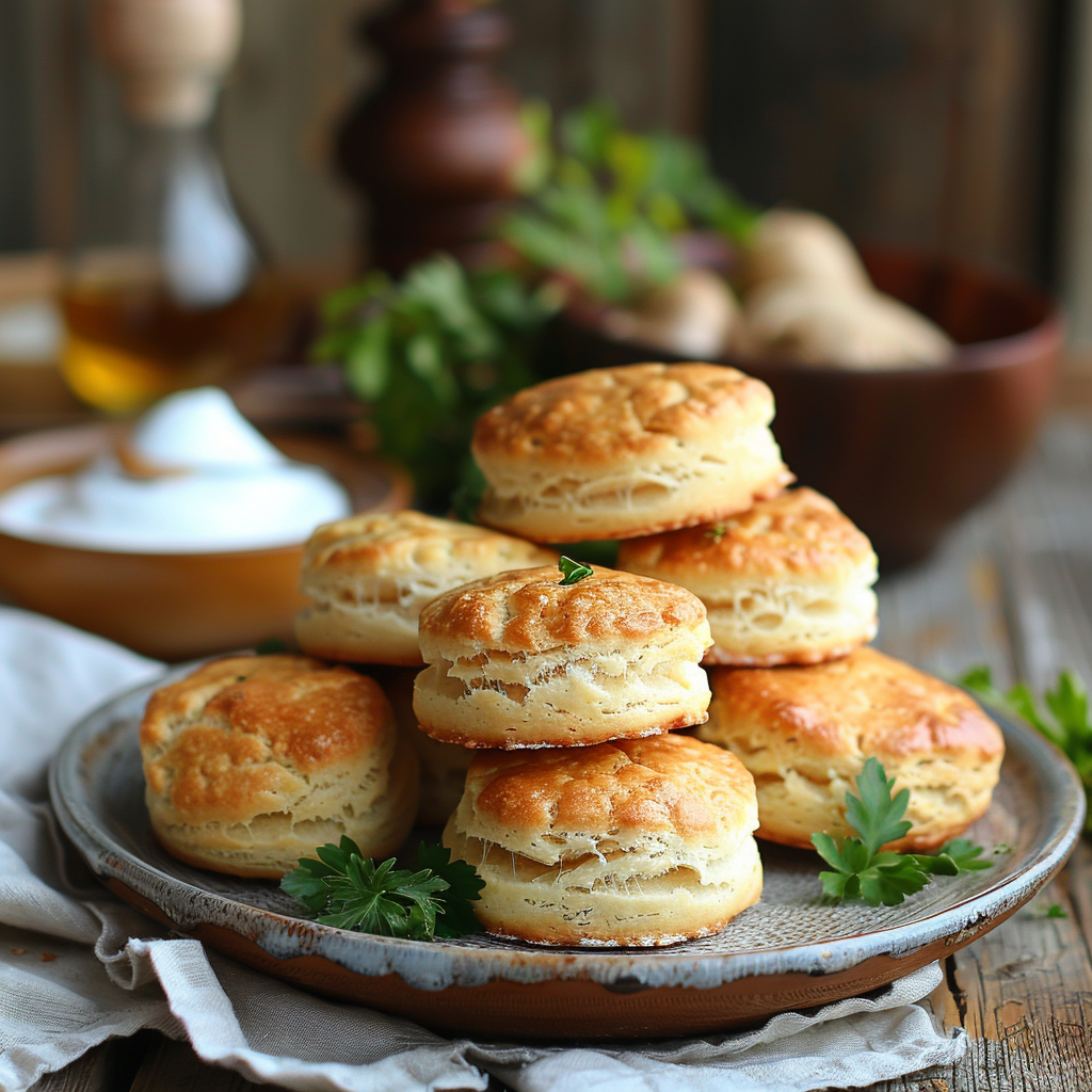 Angel Biscuits: An Old-Fashioned Southern Delight