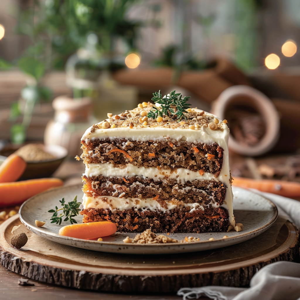 Classic Carrot Cake Recipe: Easy, Moist, and Delicious