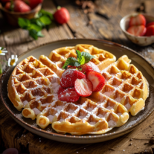 Belgian Waffle Batter: The Easiest Old-Fashioned Recipe