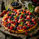 Delicious Berry Fruit Pizza Recipe: A Crowd-Pleasing Dessert