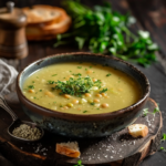 Creamy Split Pea Soup: A Comforting, Old-Fashioned Recipe