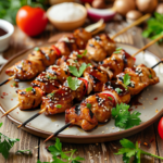Easy Teriyaki Chicken Skewers: A Flavorful Family Favorite