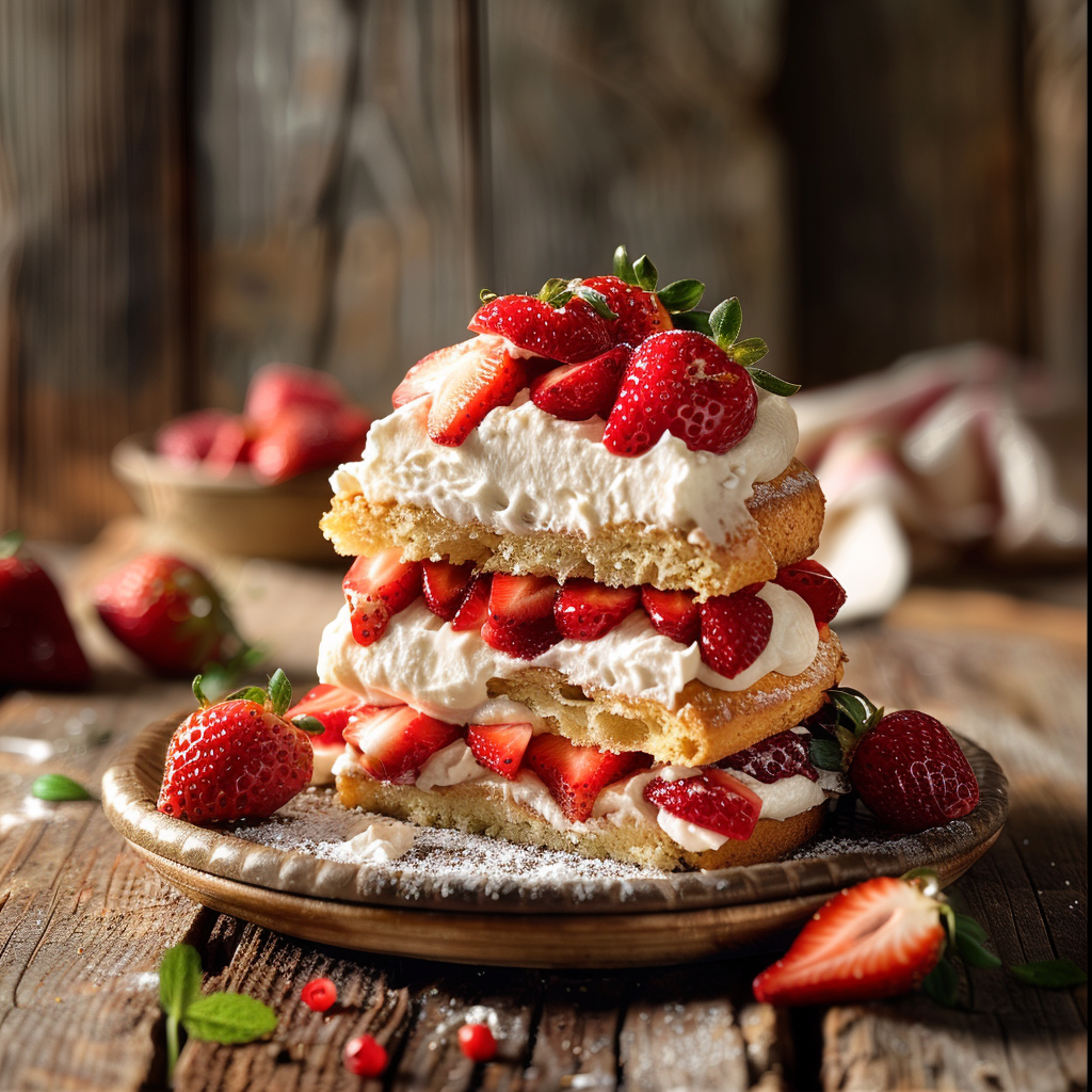 The Ultimate Strawberry Shortcake Cake Recipe: A Grandma-Style Classic