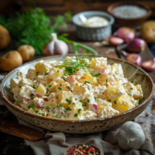 Classic Potato Salad Recipe: A Simple, Old-Fashioned Favorite