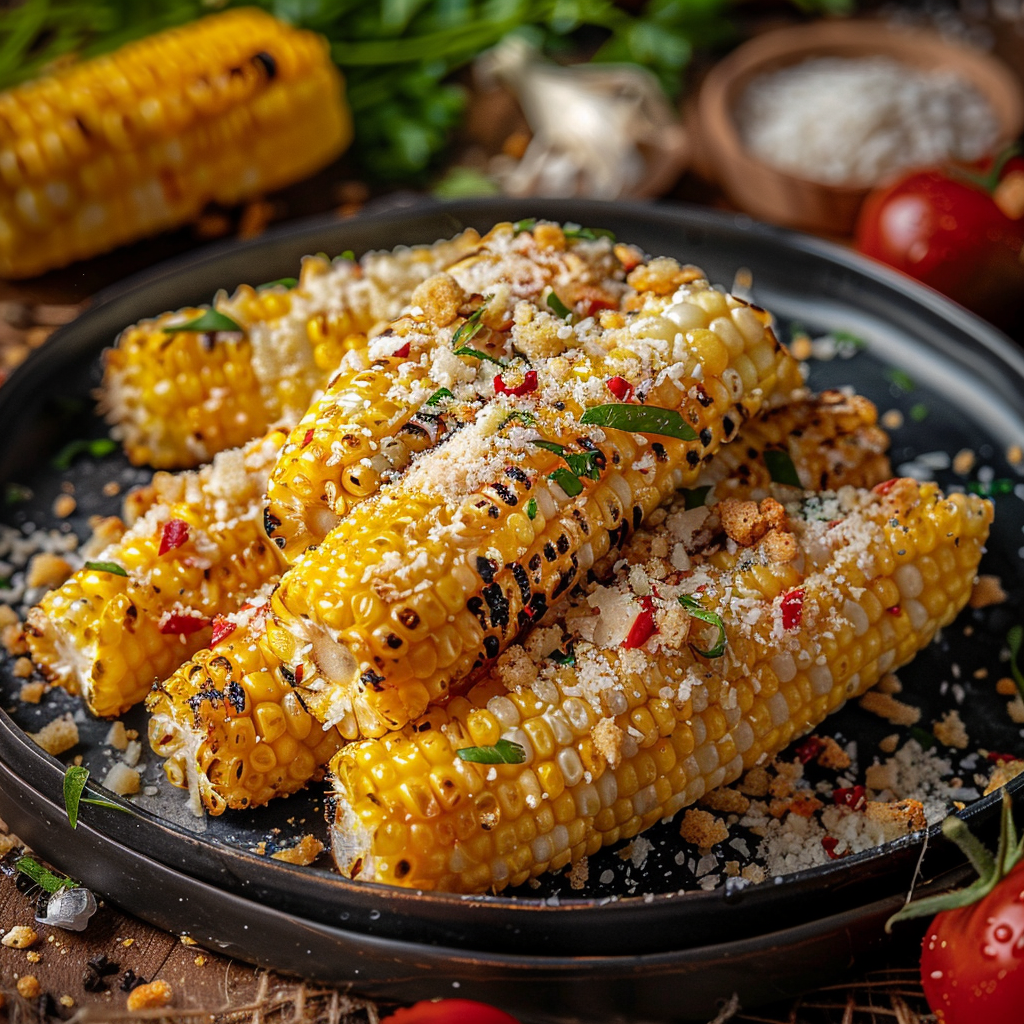 Parmesan Grilled Corn: An Easy and Delicious Summer Side