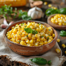 The Best Old-Fashioned Buttered Corn Recipe