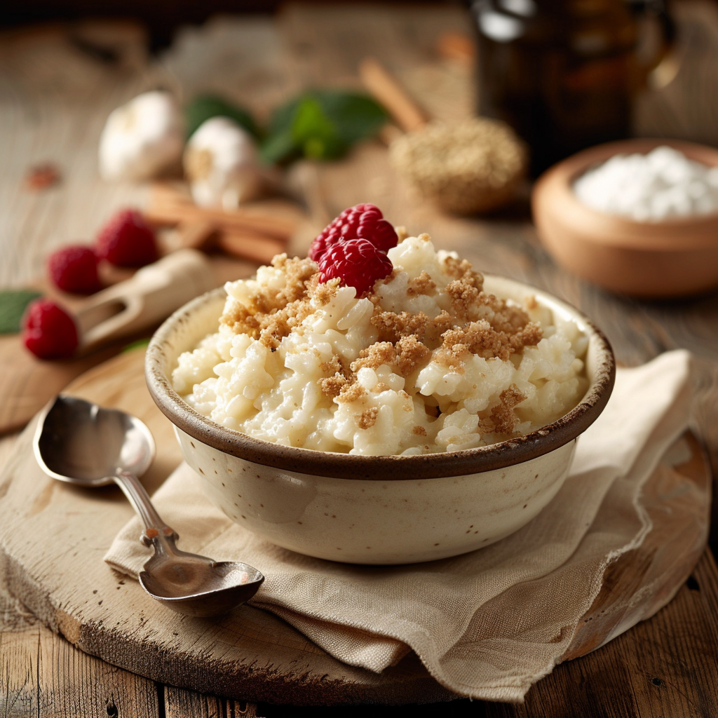Creamy Rice Pudding: An Easy Old-Fashioned Comfort Treat