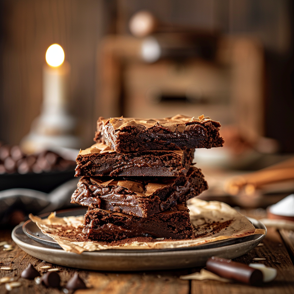 The Best Chewy Brownies Recipe Ever